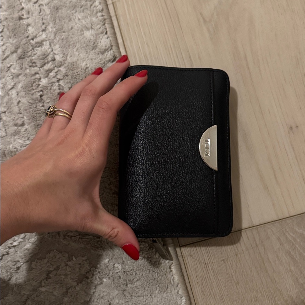 Tumi Leather Wallet